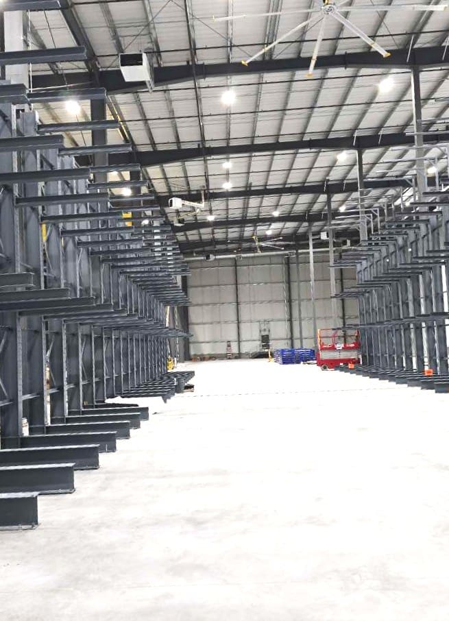 Cantilever for energy industry
