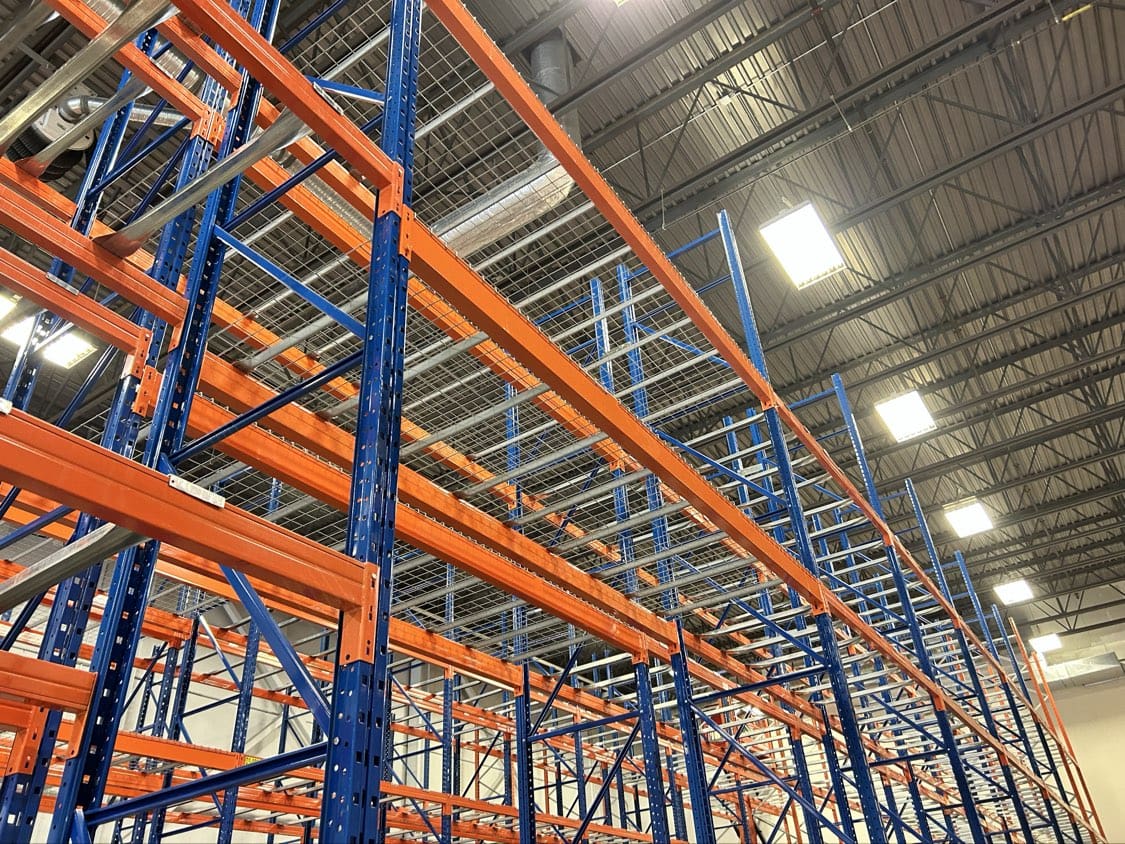 Trimet - Racking Projects