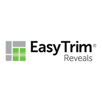 Easy Trim Reveals Logo